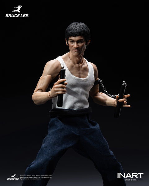 PRE-ORDER "Enter The Dragon" Bruce Lee (Kung fu suit) 1/12