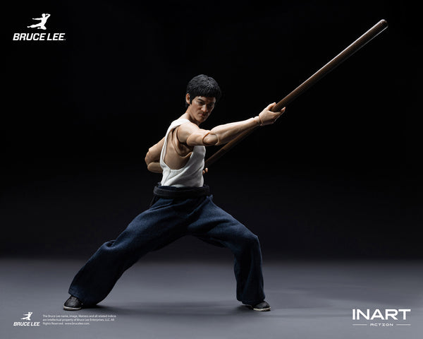 PRE-ORDER "Enter The Dragon" Bruce Lee (Kung fu suit) 1/12