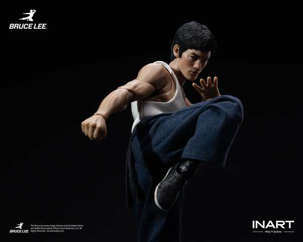 PRE-ORDER "Enter The Dragon" Bruce Lee (Kung fu suit) 1/12