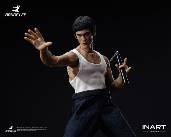 PRE-ORDER "Enter The Dragon" Bruce Lee (Kung fu suit) 1/12