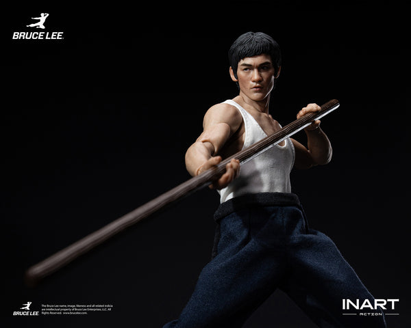 PRE-ORDER "Enter The Dragon" Bruce Lee (Kung fu suit) 1/12