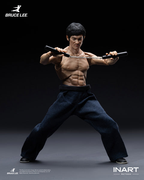 PRE-ORDER "Enter The Dragon" Bruce Lee (Kung fu suit) 1/12
