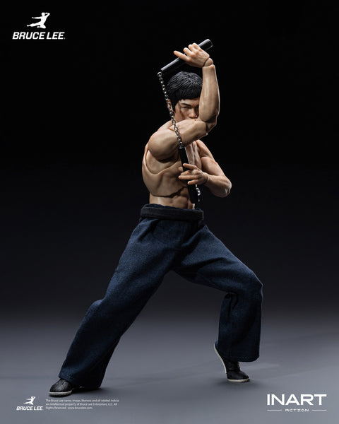 PRE-ORDER "Enter The Dragon" Bruce Lee (Kung fu suit) 1/12