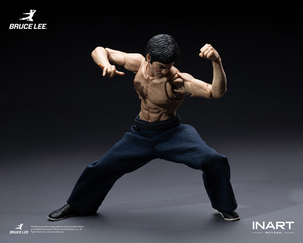 PRE-ORDER "Enter The Dragon" Bruce Lee (Kung fu suit) 1/12