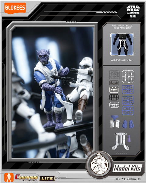 CC Lite01 "Star Wars" Blokees "Blind Box"