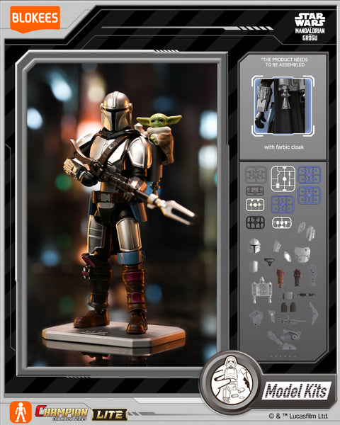 CC Lite01 "Star Wars" Blokees "Blind Box"