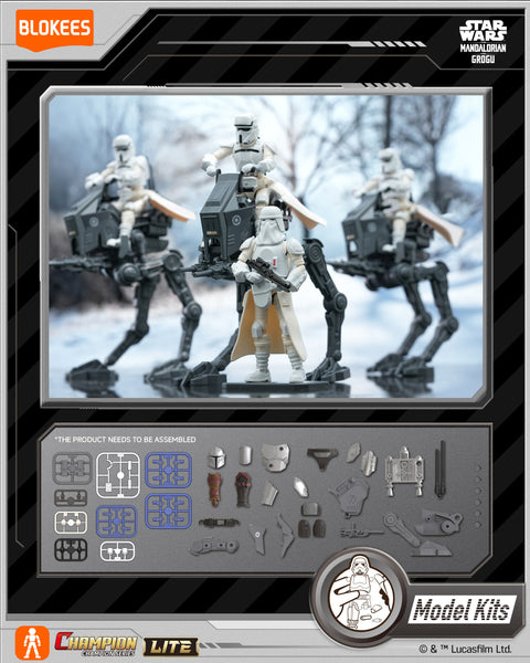 CC Lite01 "Star Wars" Blokees "Blind Box"