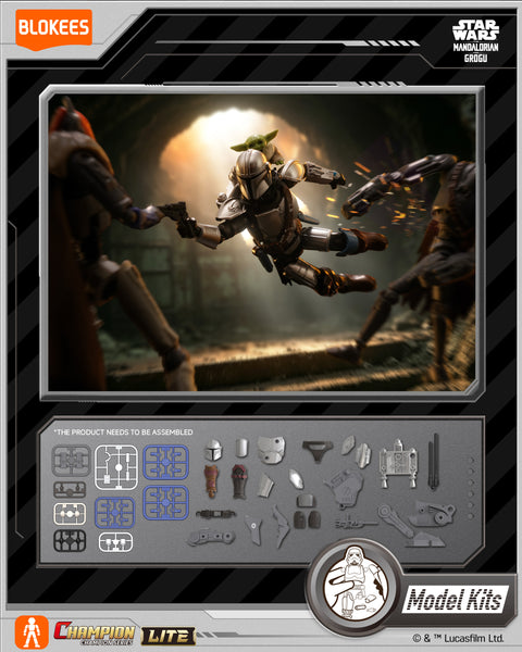 CC Lite01 "Star Wars" Blokees "Blind Box"