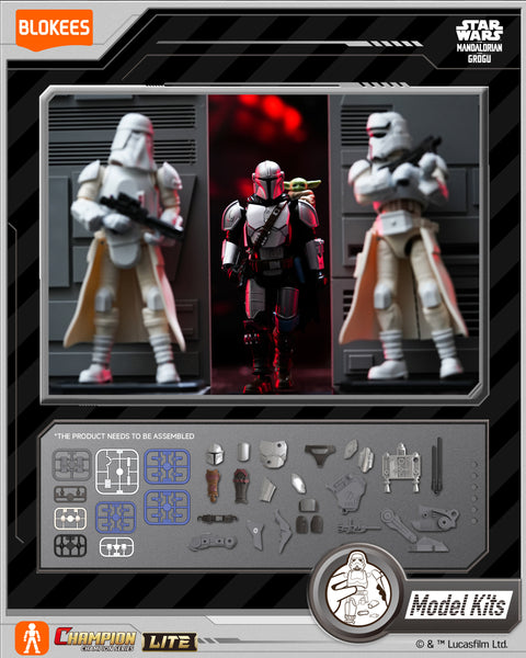CC Lite01 "Star Wars" Blokees "Blind Box"