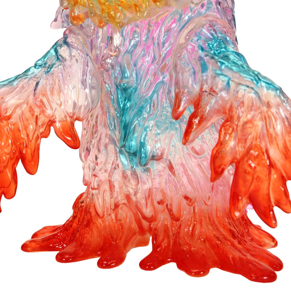 "PRE-ORDER" CCP BIG Retro Series "Godzilla" Hedorah Psychedelic Clear Ver.