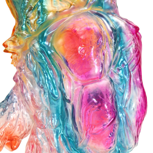 "PRE-ORDER" CCP BIG Retro Series "Godzilla" Hedorah Psychedelic Clear Ver.