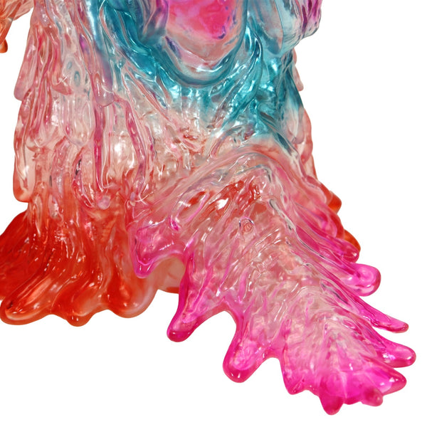 "PRE-ORDER" CCP BIG Retro Series "Godzilla" Hedorah Psychedelic Clear Ver.