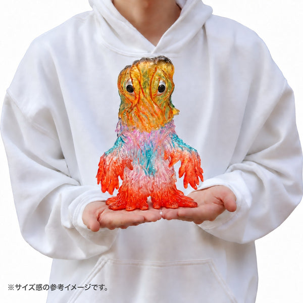 "PRE-ORDER" CCP BIG Retro Series "Godzilla" Hedorah Psychedelic Clear Ver.
