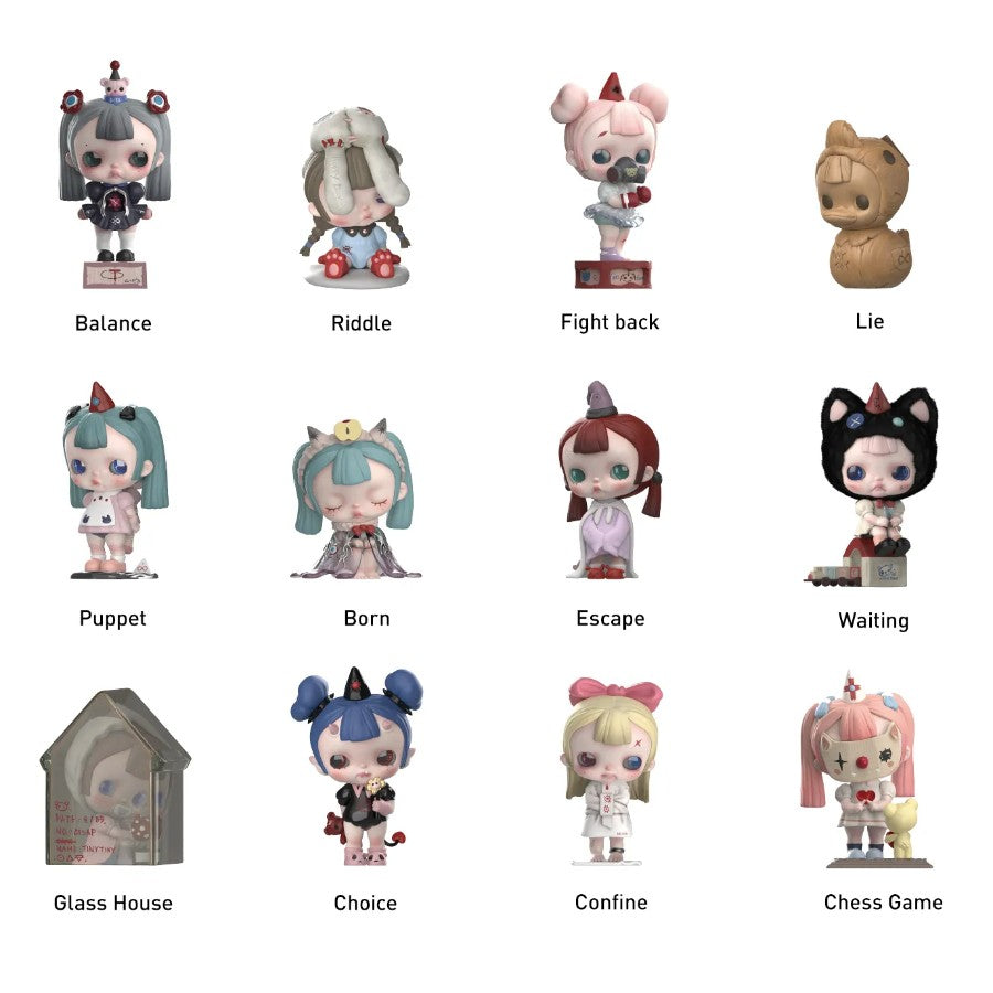 TINYTINY - PROLOGUE "Blind Box"