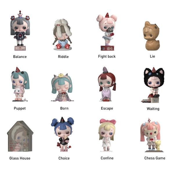 TINYTINY - PROLOGUE "Blind Box"