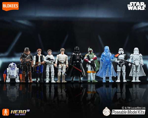 GV02 Star Wars "Blind Box" Blokees
