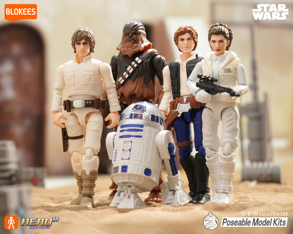 GV02 Star Wars "Blind Box" Blokees