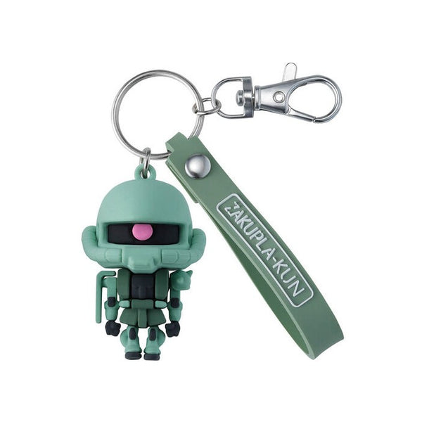 "Mobile Suit Gundam" 3D Rubber Mascot Key Chain