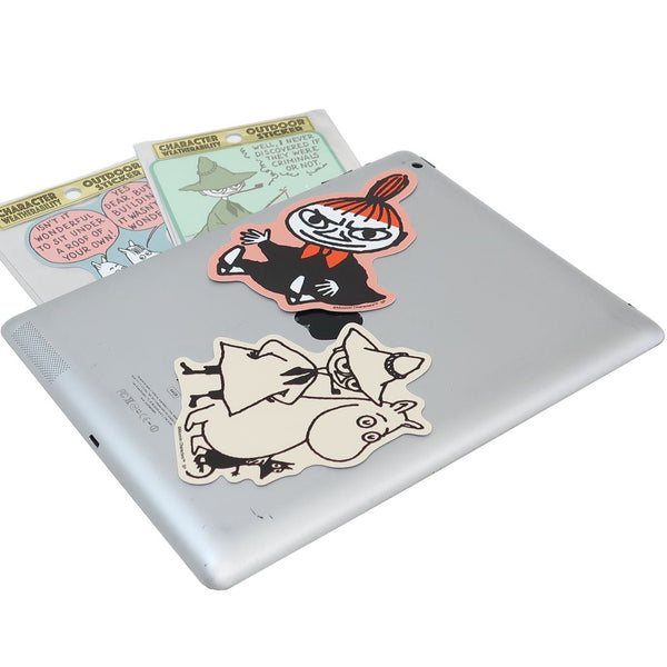 "BIG" Moomin Die-cut Vinyl Sticker