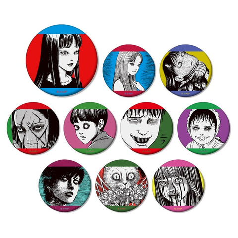 Junji Ito "Maniac" Blind Can Badge