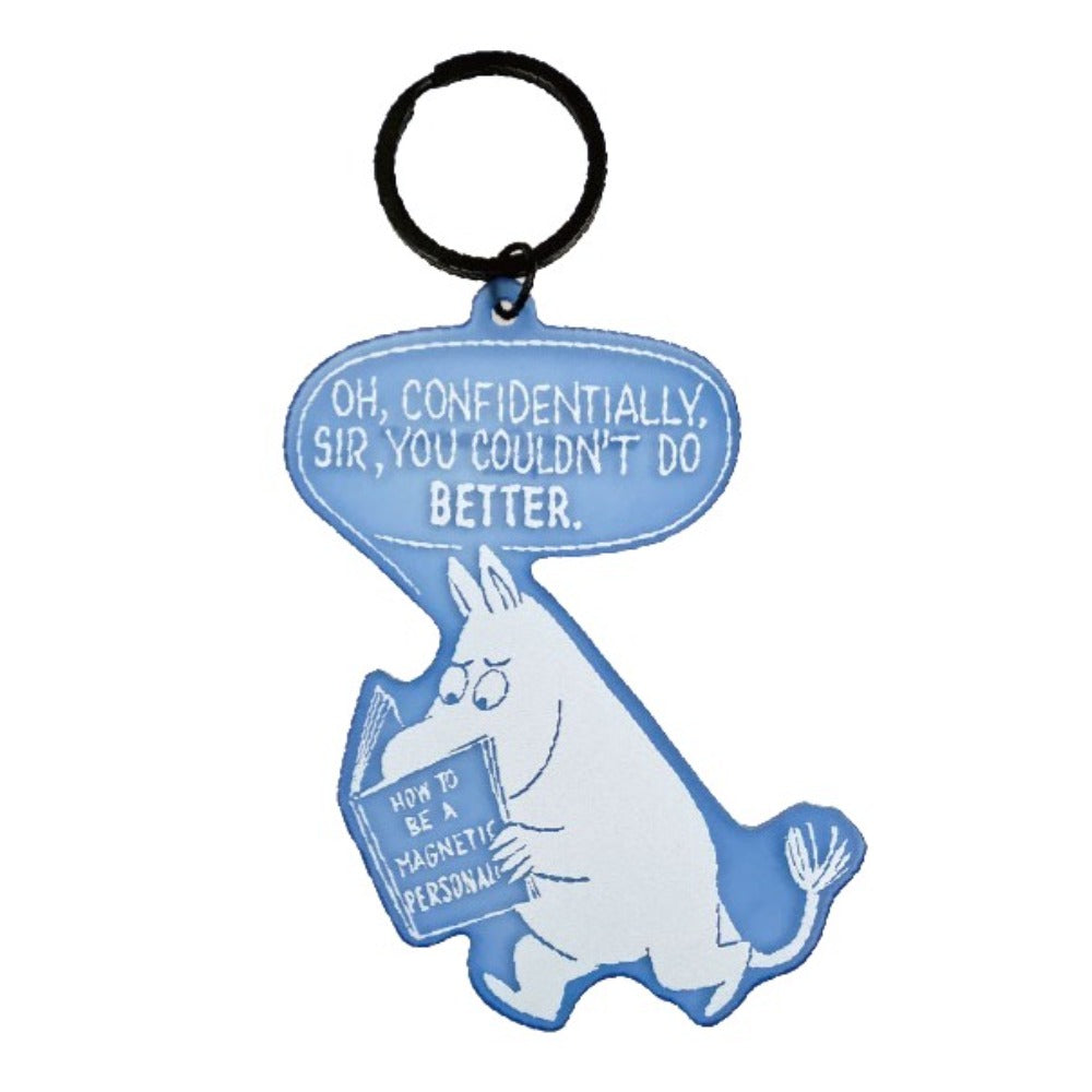 Moomin Big Acryl Key Ring