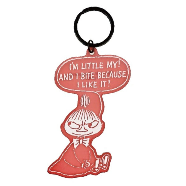 Moomin Big Acryl Key Ring