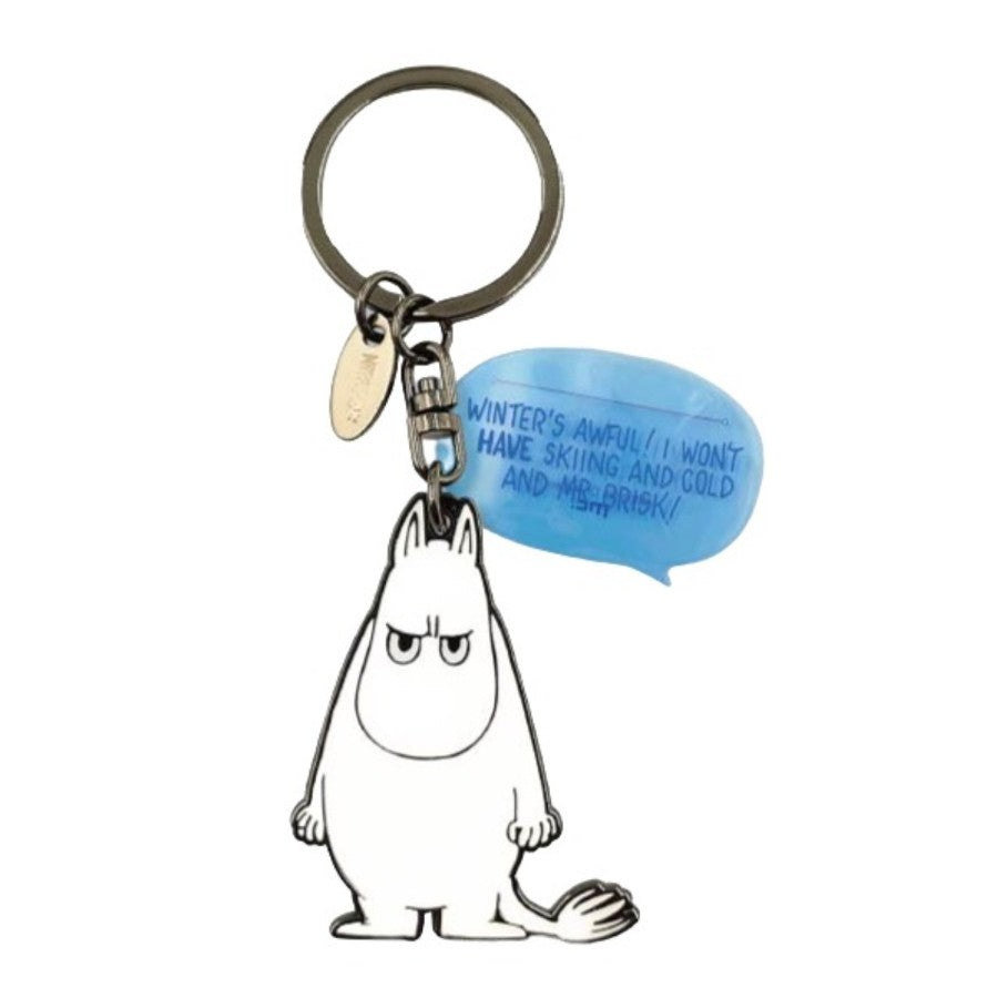 Moomin Key RIng with PVC bag
