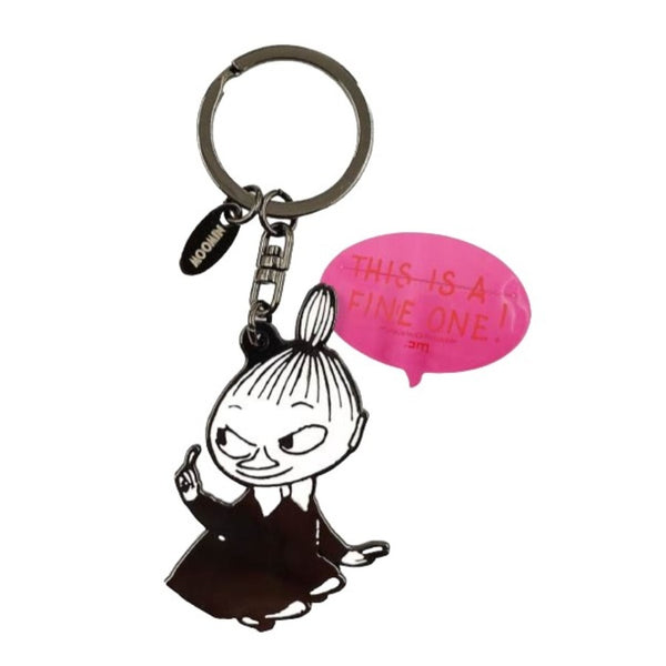 Moomin Key RIng with PVC bag