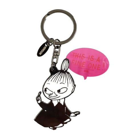 Moomin Key RIng with PVC bag