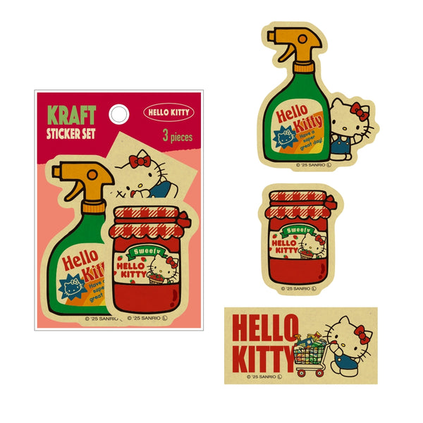 Sanrio - Craft Sticker Set