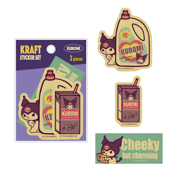 Sanrio - Craft Sticker Set