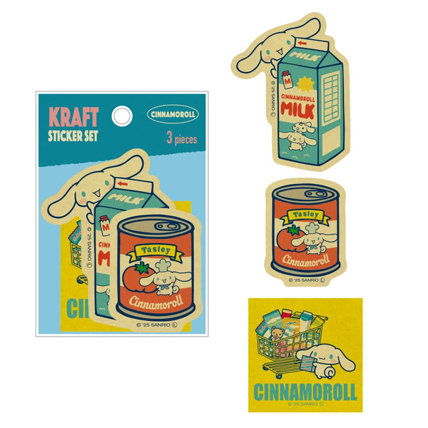 Sanrio - Craft Sticker Set