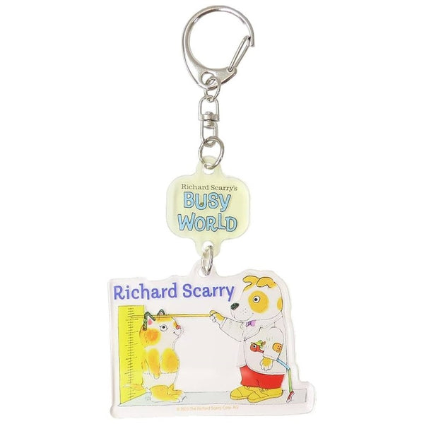 Richard Scarry Acryl Key Ring