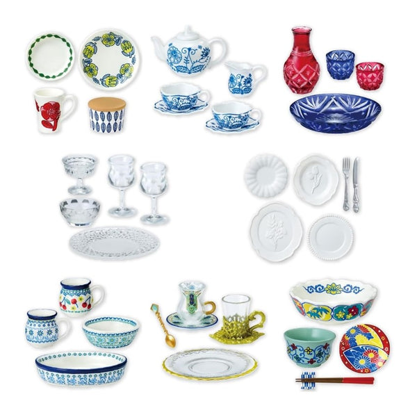 Aspirational Tableware Collection
