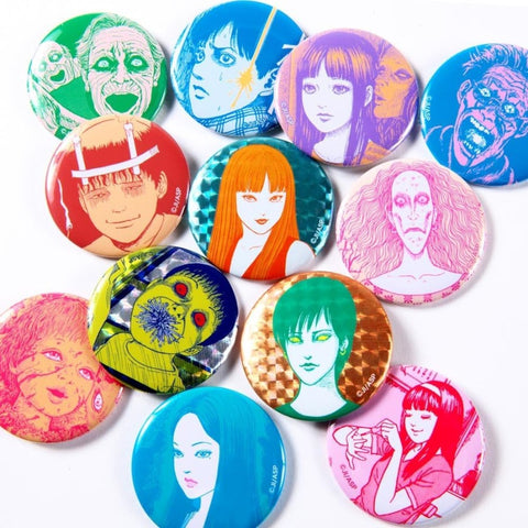 Junji Ito Blind Can Badge Vol.2