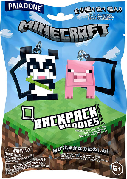 Minecraft Backpack Buddies Keyring