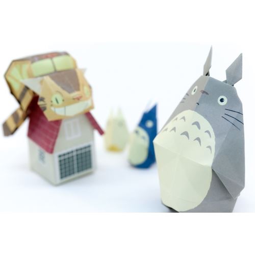 Totoro Origami