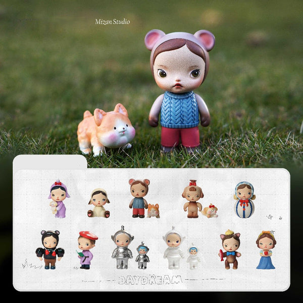 Daydream the Collection "Blind Box" by The TOYSTOP x Mizan Studio