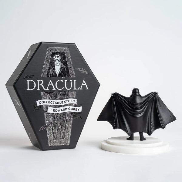 Dracula, Edward Gorey Collaboration - Figure "LIMITED EDITION"
