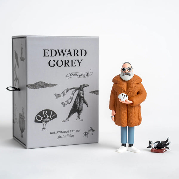 "PRE-ORDER" Edward Gorey - Figure "LIMITED EDITION"