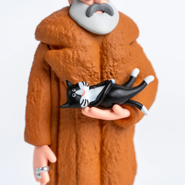 "PRE-ORDER" Edward Gorey - Figure "LIMITED EDITION"