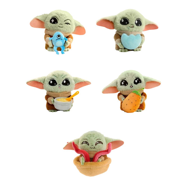GROGU - FULL BELLY PLANET SERIES PLUSH  "Blind Box"