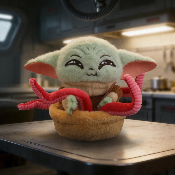 GROGU - FULL BELLY PLANET SERIES PLUSH  "Blind Box"