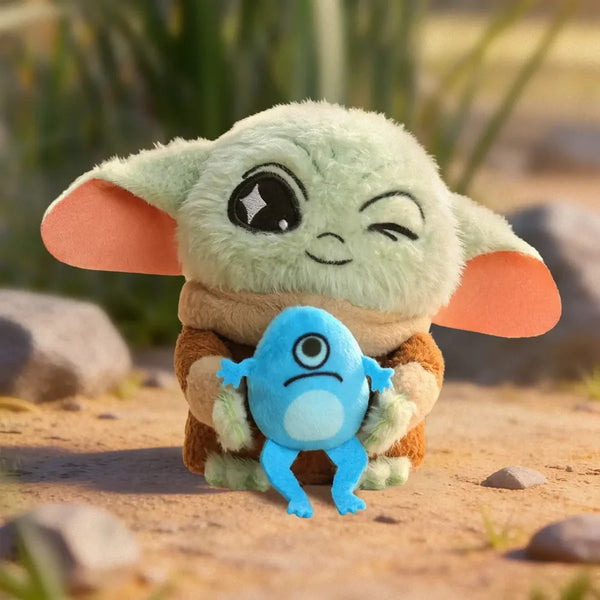 GROGU - FULL BELLY PLANET SERIES PLUSH  "Blind Box"