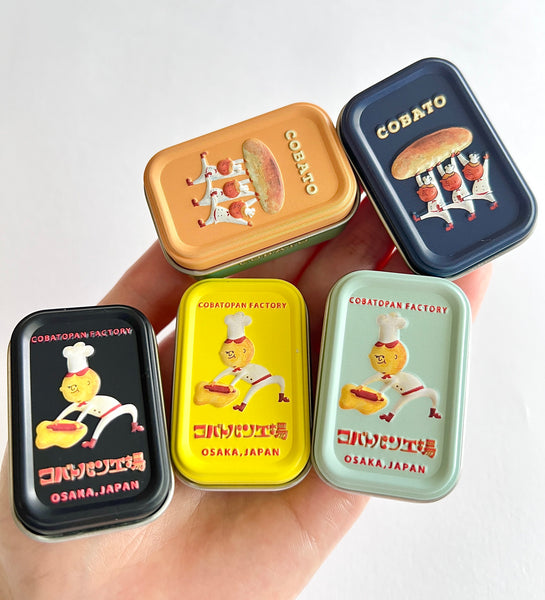 COBATOPAN Factory - Mini Can Case with Sticker