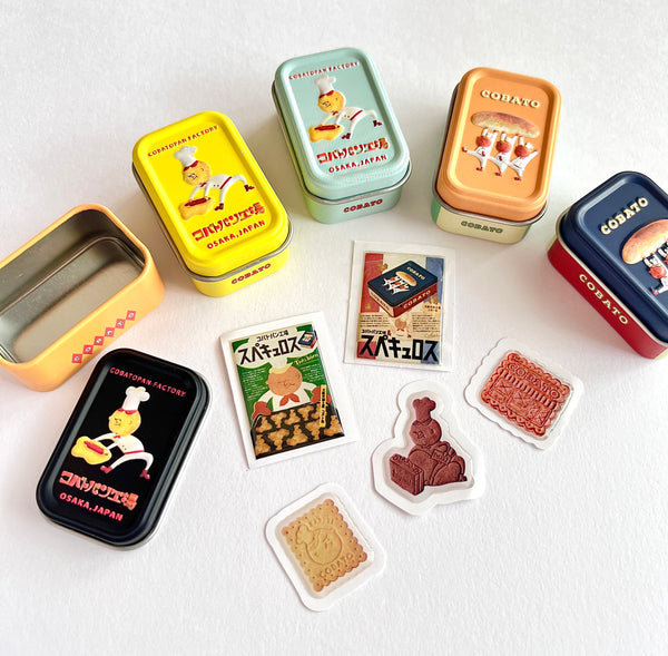 COBATOPAN Factory - Mini Can Case with Sticker