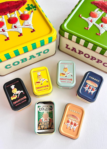 COBATOPAN Factory - Mini Can Case with Sticker