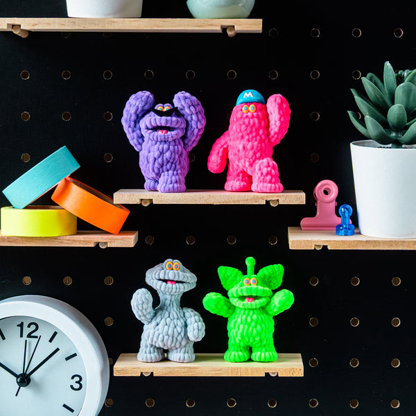Mogol Mutant Figure Collection Vol. 4 New Generations "Blind Box"