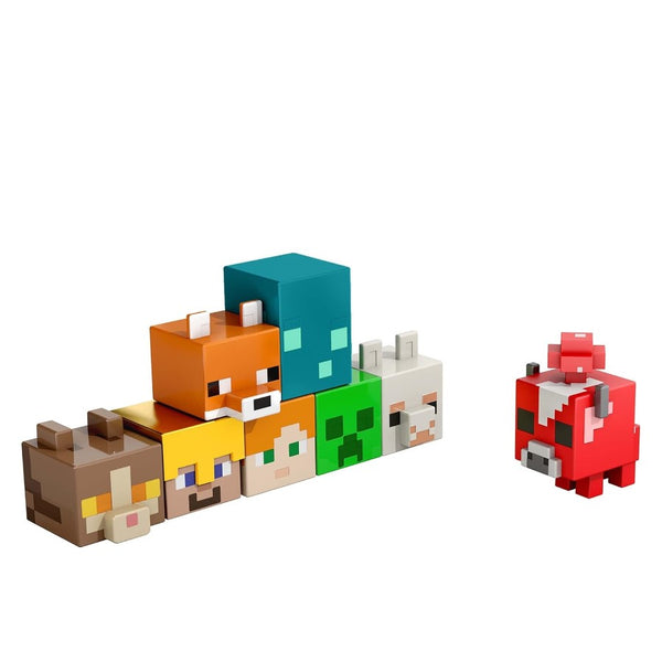 Minecraft Mob Head Minis F