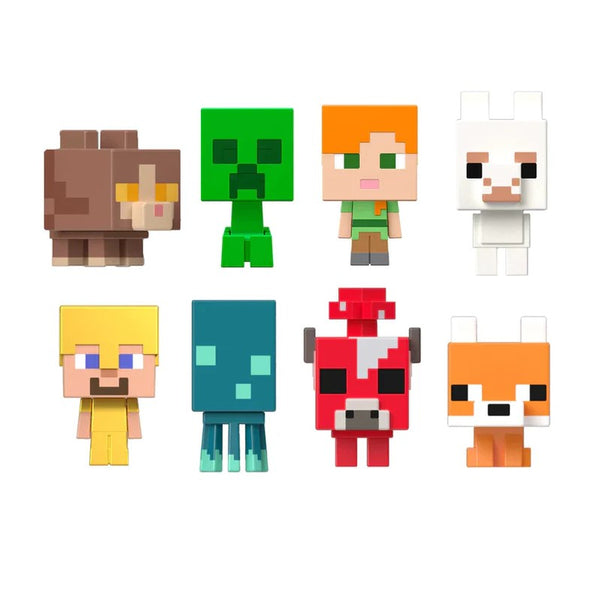 Minecraft Mob Head Minis F